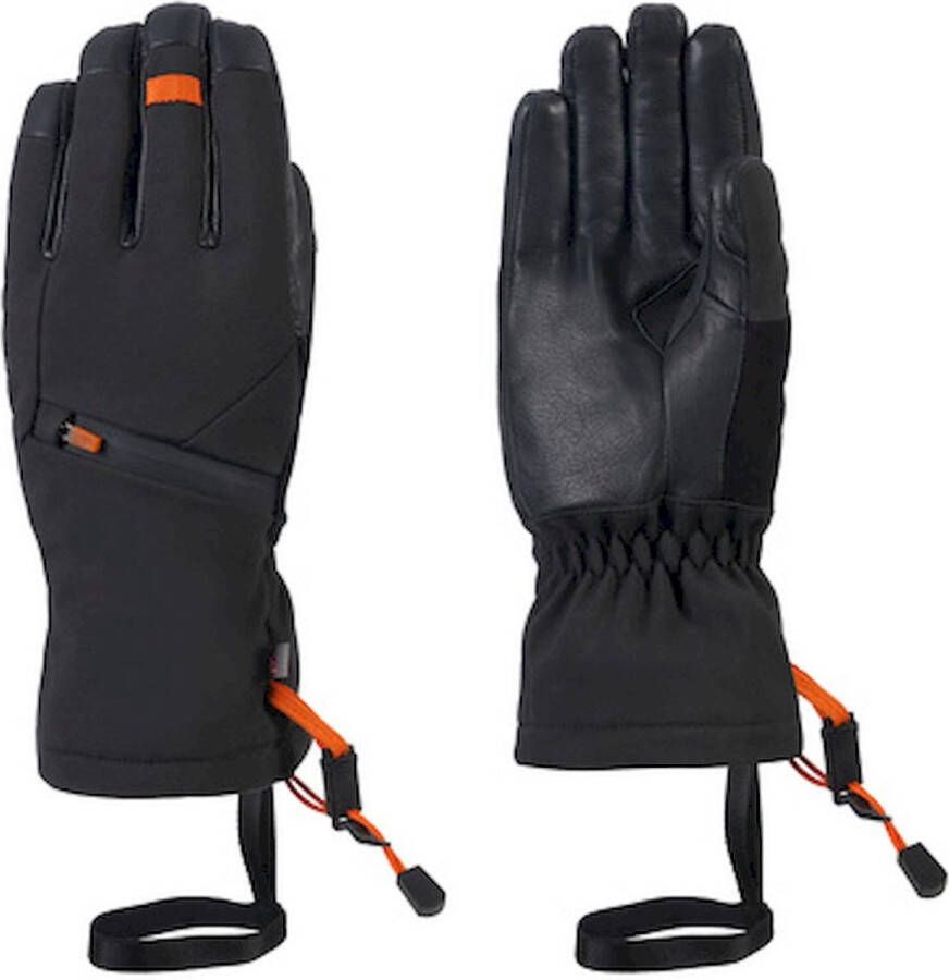Icepeak harwinton skihandschoenen in de kleur zwart