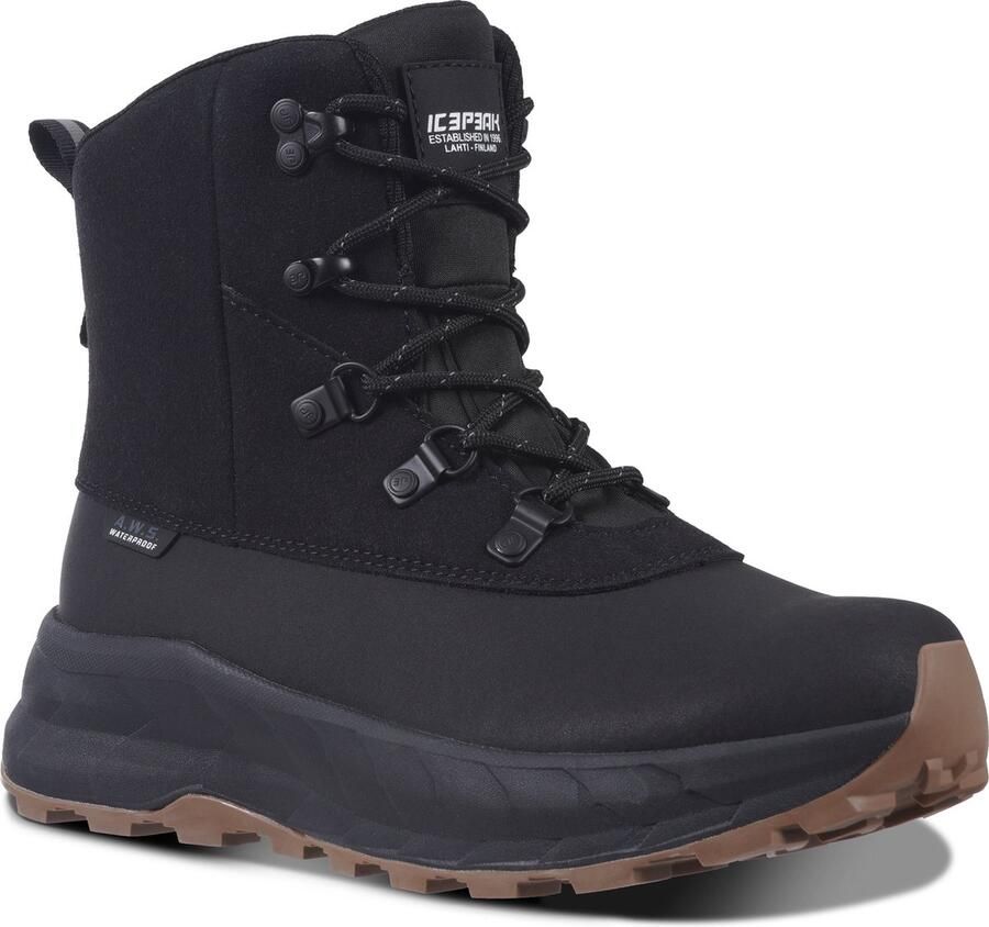 Icepeak AITOO MR Heren Snowboots Zwart