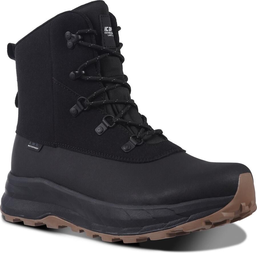 Icepeak AITOO MR Heren Snowboots Zwart