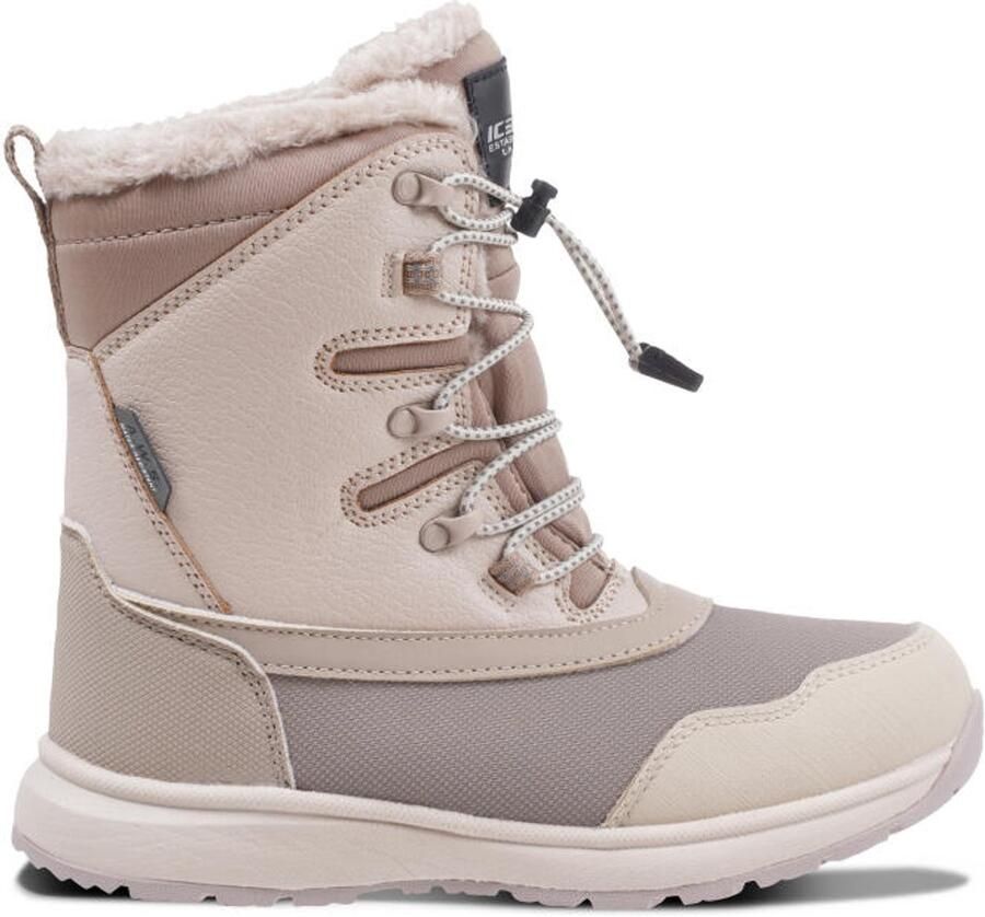 Icepeak ALMONT MS Vrouwen Snowboots LICHTGRIJS - Foto 4