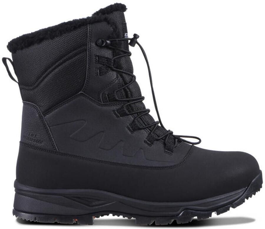 Icepeak ALOFI MR Mannen Snowboots ZWART