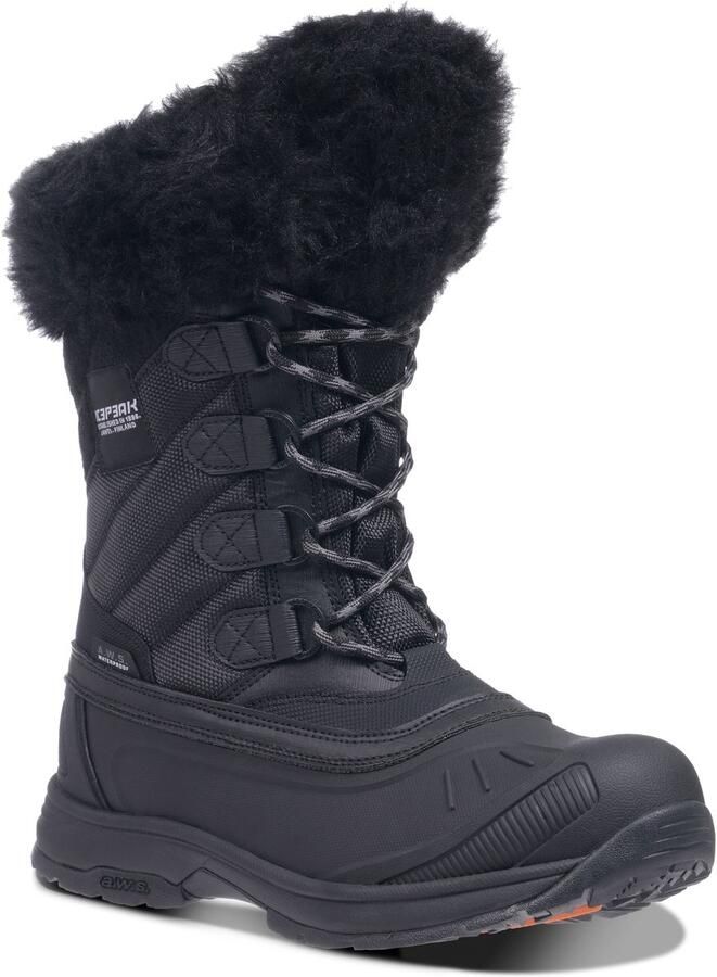 Icepeak Winterlaarzen Ansina MS Winterschoenen Winterlaarzen Snowboots gevoerd & waterdicht