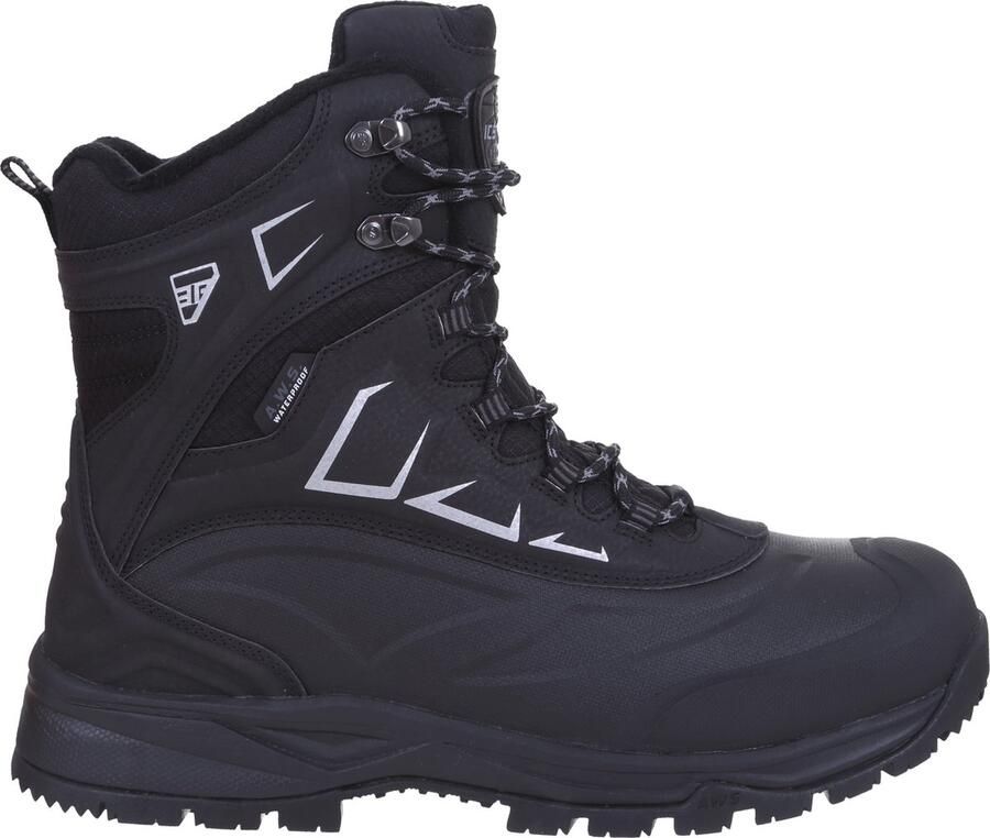 Icepeak Asmera Heren Snow Wandelschoenen Black