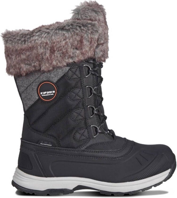 Icepeak Snowboot Women Ansina Ms Black