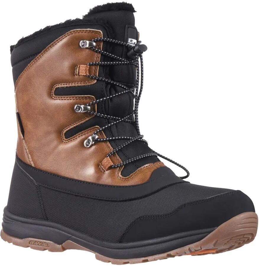 Icepeak Winterlaarzen ALMONT MR Winterschoenen Winterlaarzen Snowboots gevoerd & waterafstotend