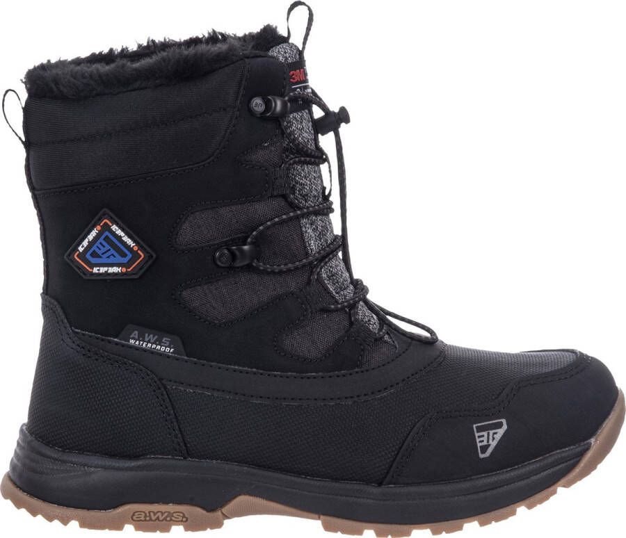 Icepeak Almonte JR Kids Snowboots Black