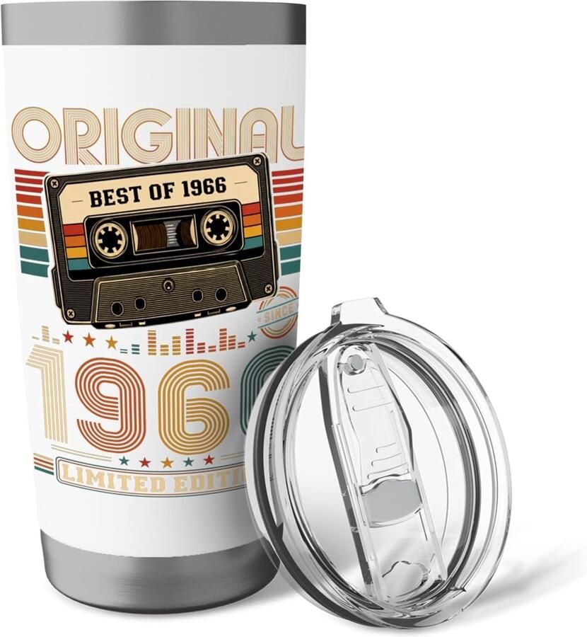 Idee 60e verjaardag 1966 cassette