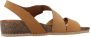 IGI&Co Stijlvolle Platte Sandalen voor Vrouwen Brown Dames - Thumbnail 1