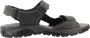 IGI&Co Everest Platte Sandalen Black Heren - Thumbnail 1