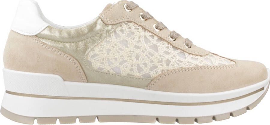 IGI&Co Casual Sneakers voor Vrouwen Beige Dames