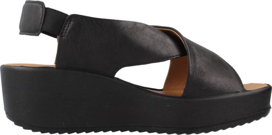 IGI&Co Stijlvolle Candy Wedges voor vrouwen Black Dames
