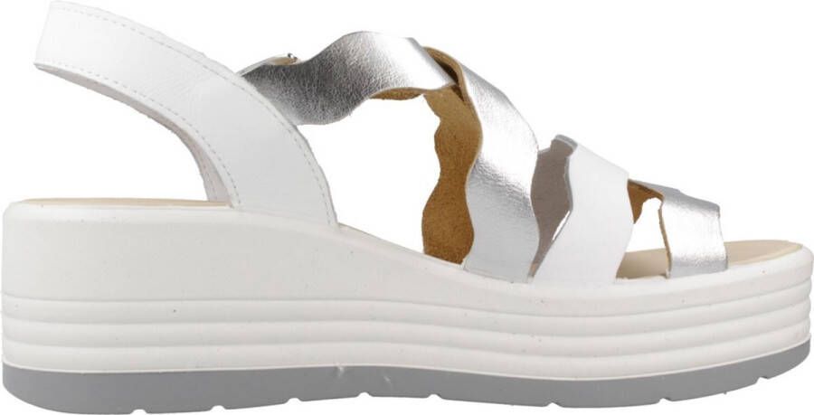 IGI&Co Stijlvolle Wedges voor Vrouwen Gray Dames