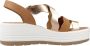 IGI&Co Modieuze Wedges voor Vrouwen Brown Dames - Thumbnail 1