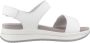 IGI&Co Stijlvolle platte sandalen voor vrouwen White Dames - Thumbnail 1