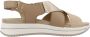 IGI&Co Stijlvolle platte sandalen voor vrouwen Brown Dames - Thumbnail 1