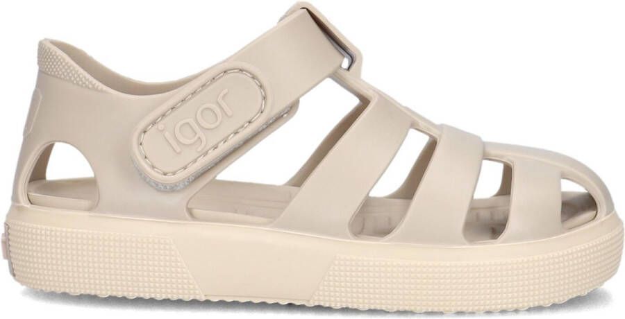igor Bay Sandalen Unisex Beige