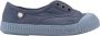 Igor Sneakers Blauw Textiel 070204 Heren Textiel - Thumbnail 5