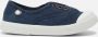 Igor BERRI gympen donkerblauw Jongens Meisjes Textiel Effen 20 Sneakers - Thumbnail 2