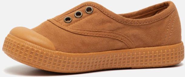 Igor Berri sneakers cognac Textiel Dames