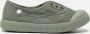 Igor Sneakers Groen Textiel 070203 Heren Textiel - Thumbnail 3