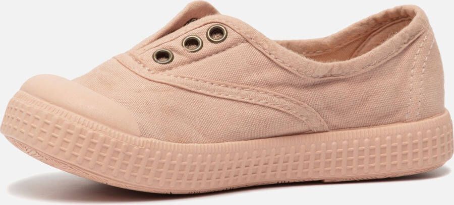 Igor Sneakers Roze Textiel 020201 Dames Textiel