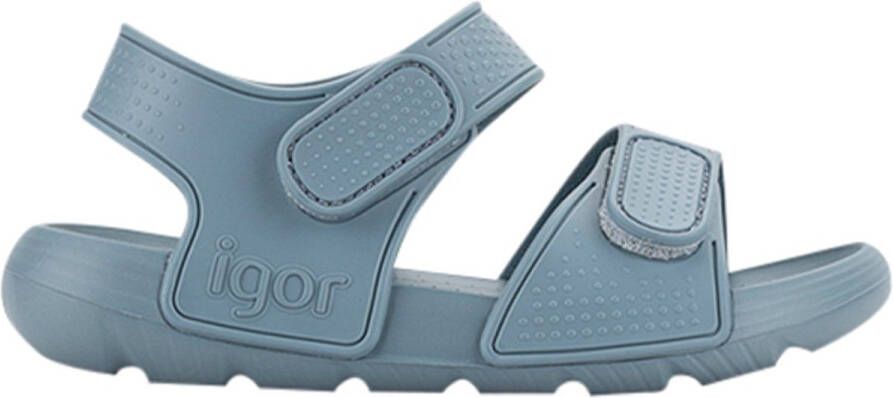 Igor waterschoenen Blauw kids Rubber Effen 22