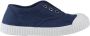 Igor BERRI gympen donkerblauw Jongens Meisjes Textiel Effen 20 Sneakers - Thumbnail 6