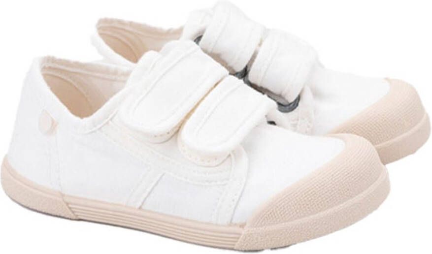 Igor Canvas schoentjes Blanco