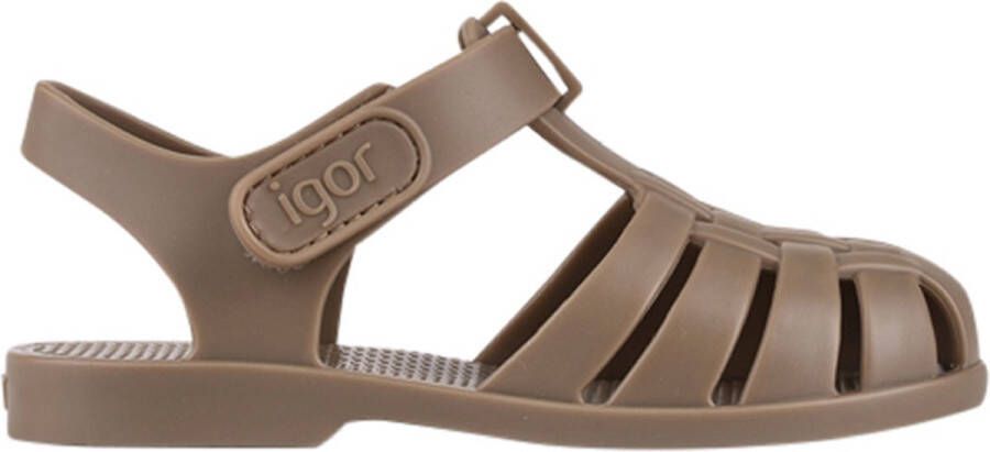 Igor Klassieke Watersandalen Taupe