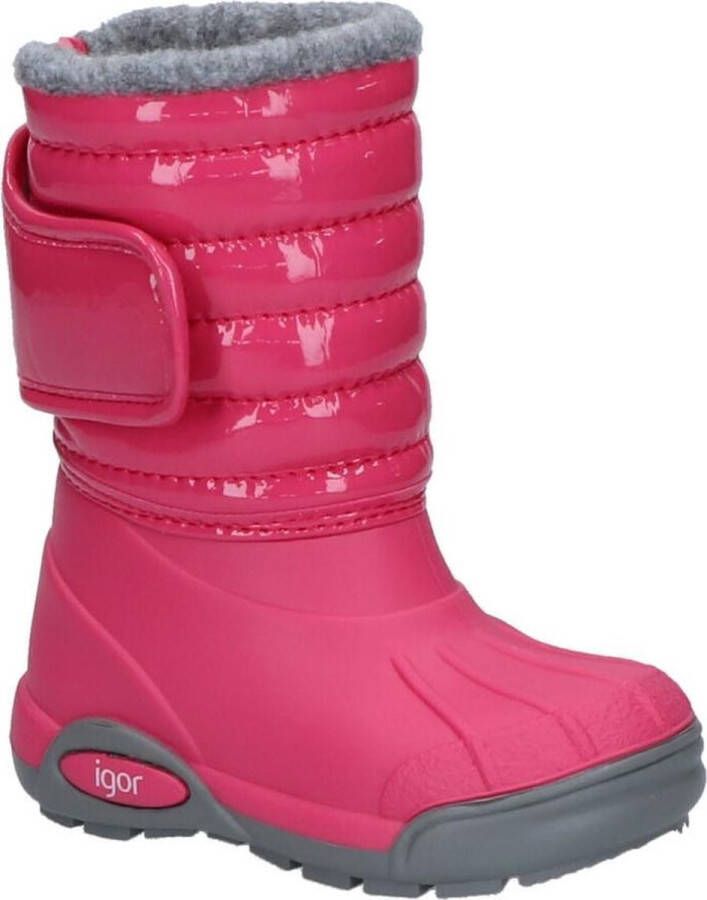 Igor Fuchsia Snowboots Meisjes