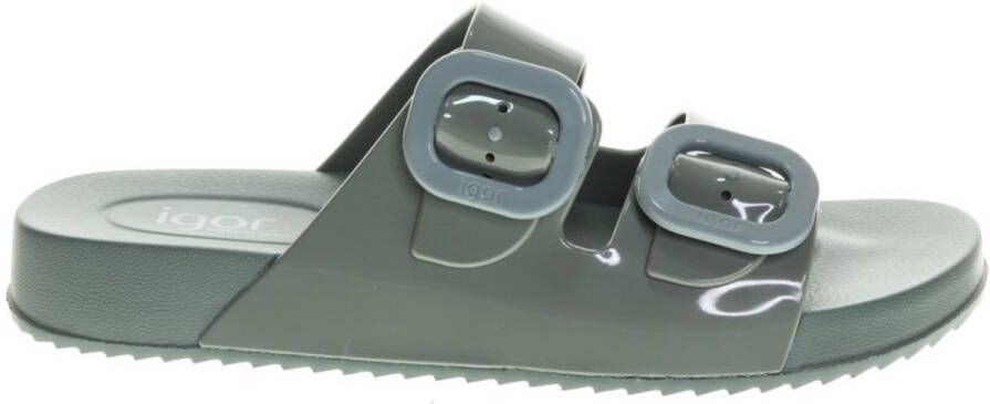 Igor Groen Verde Slippers Fashion