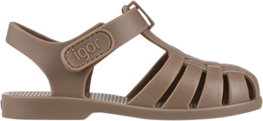 Igor Klassieke Watersandalen Taupe