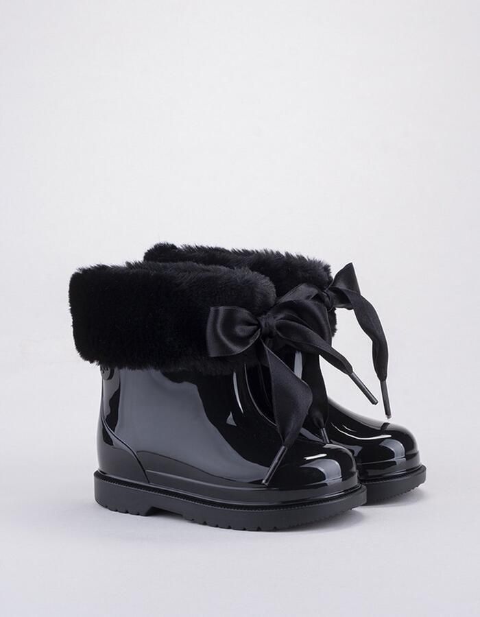 Igor regenlaarsjes bimbi soft zwart
