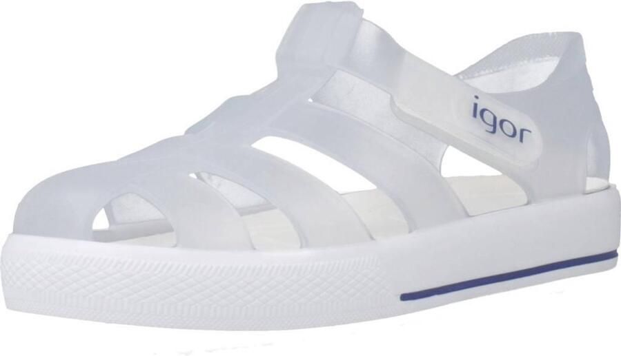 Igor Star waterschoenen Transparant kids Rubber Effen 30
