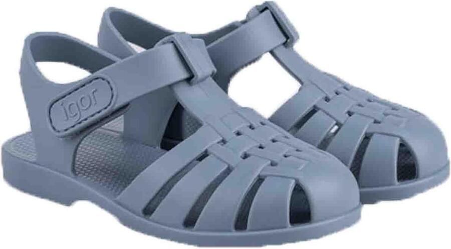 Igor waterschoenen blauw kids Rubber 24