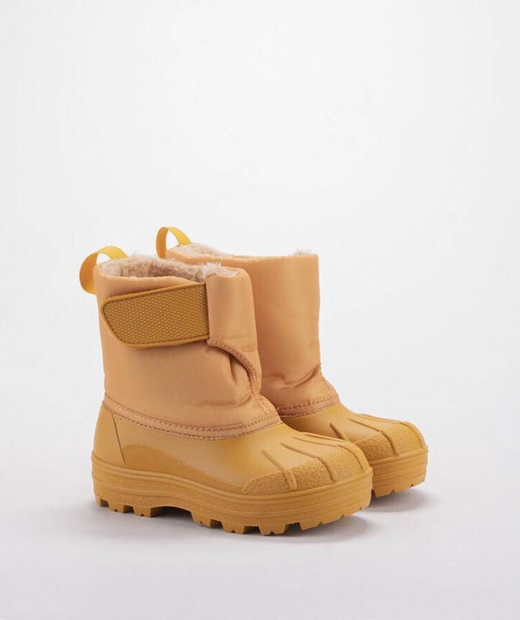 Igor Snowboots Unisex Mosterdgeel - Foto 4