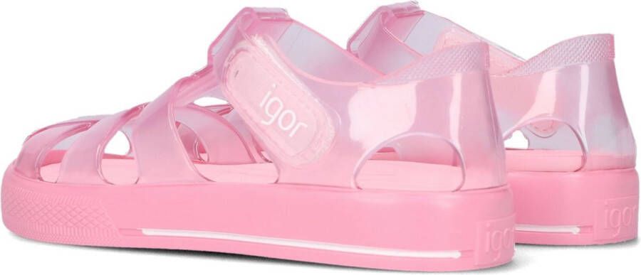 Igor Star Brillo waterschoenen roze Meisjes Rubber Effen 24 - Foto 8