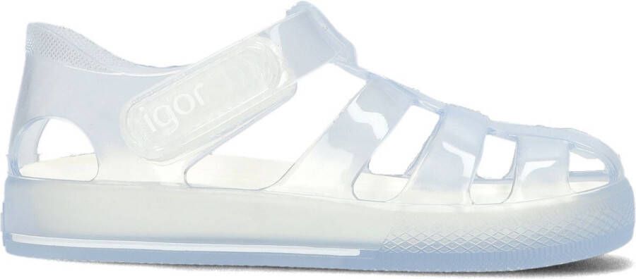 Igor Star Cristal Sandalen Meisjes Wit - Foto 6