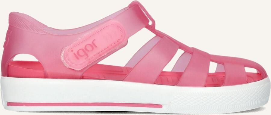 Igor waterschoenen fuchsia Roze Meisjes Rubber Effen 27 - Foto 2