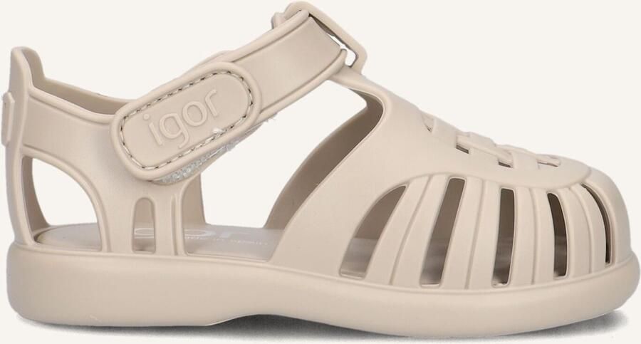 Igor Tobby Solid Sandalen Unisex Beige