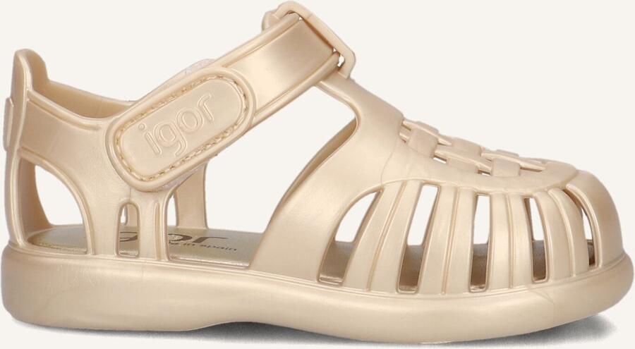 Igor Tobby Solid Sandalen Unisex Beige - Foto 2
