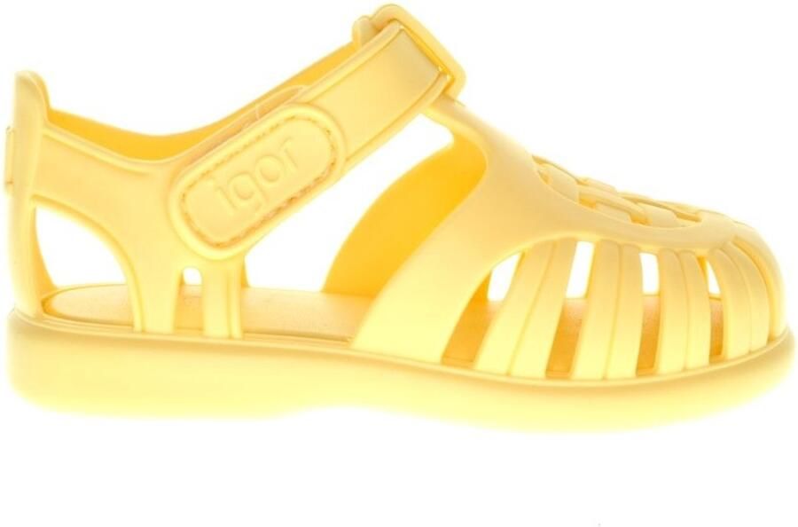Igor Tobby Solid waterschoenen geel kids PVC 25