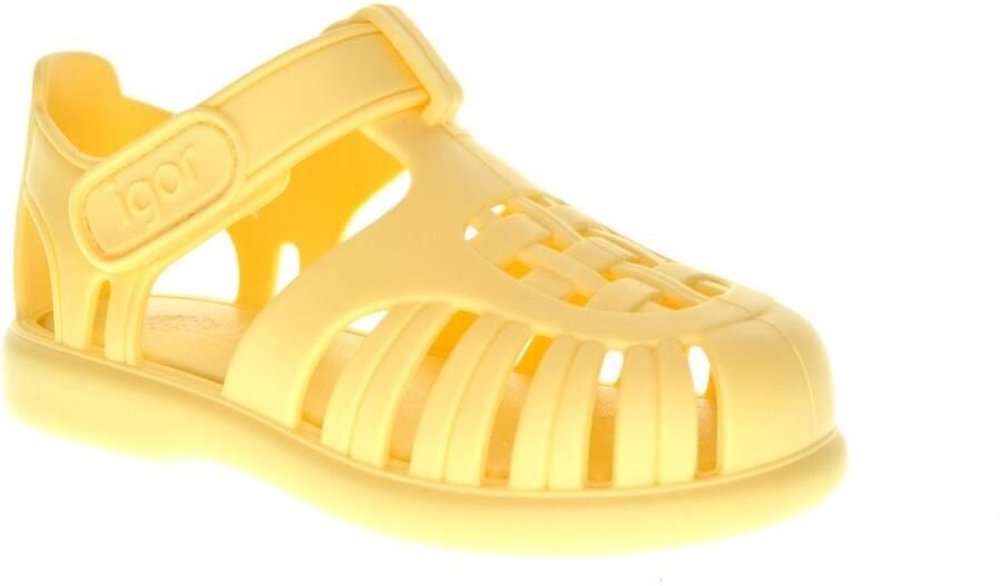 Igor Tobby Solid waterschoenen geel kids PVC 25