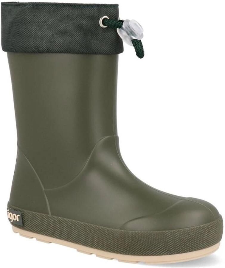 Igor Winterlaarzen Yogi Groen