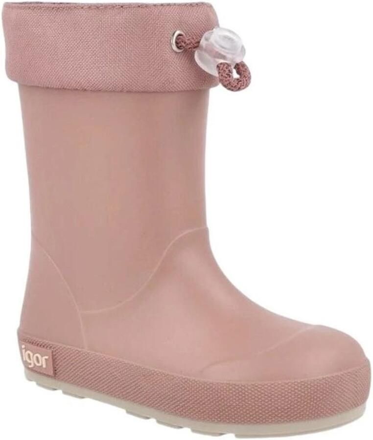 Igor Yogi Borreguito DK Cuello gevoerde regenlaarzen roze - Foto 3