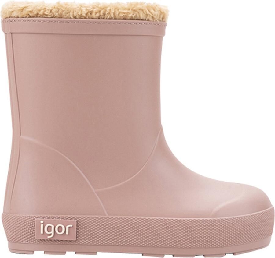 Igor Yogi Borreguito gevoerde regenlaarzen roze - Foto 2