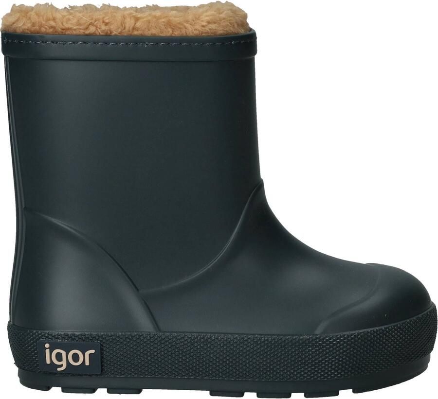 Igor Yogi Borreguito Regenlaarzen Jongens Blauw