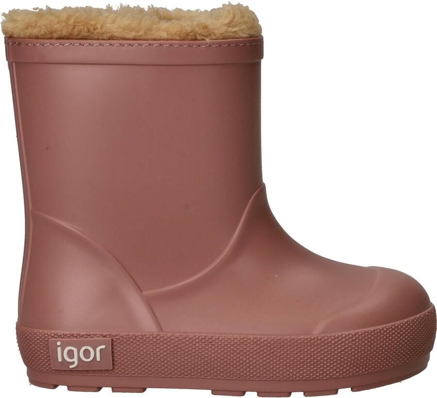 Igor Yogi Borreguito gevoerde regenlaarzen roze