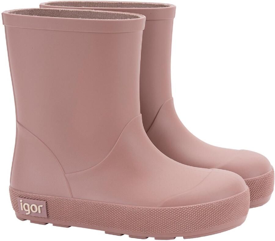 Igor Yogi Dk Laarzen Rubber Meisjes Roze - Foto 3