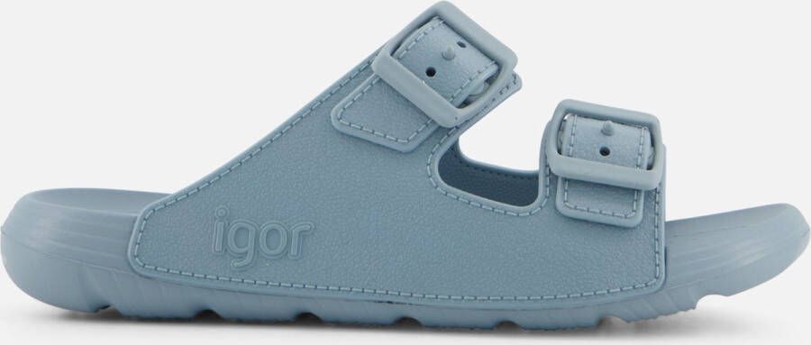 Igor Kai Sandalen blauw Rubber